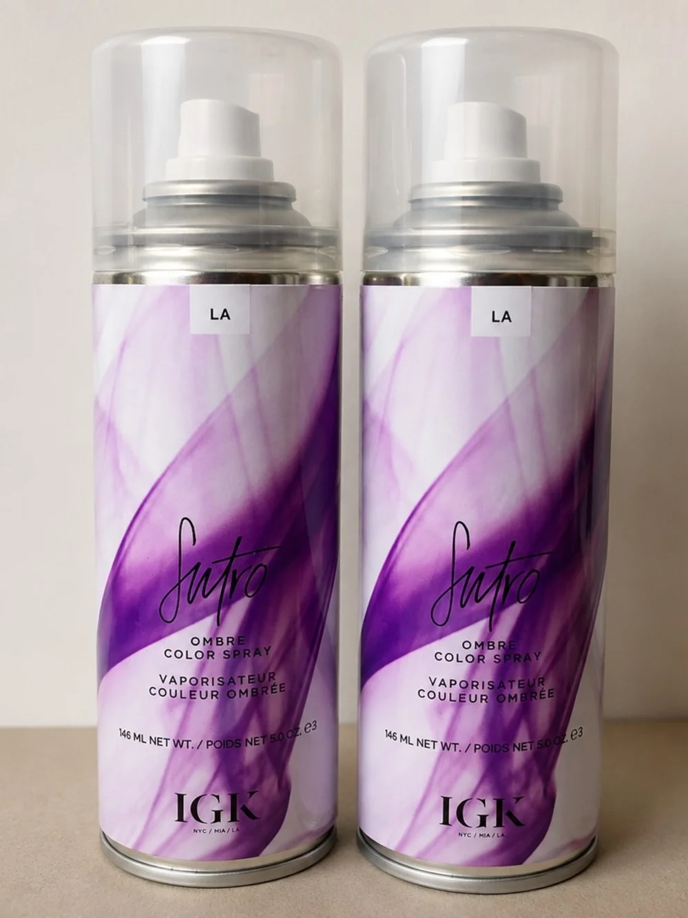 GK Sutro Ombre Color Spray – Violet Purple